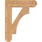 Ekena Millwork Westlake Craftsman Smooth Bracket, Western Red Cedar, 5 1/2"W x 26"D x 34"H BKT06X26X34WTL04SWR - alternate 2